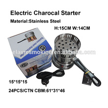 Factory stainless steel Electric Temperature Control Charcoal Burner Shisha Hookah burner